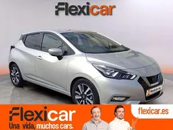 Gris Usado 2019 Nissan Micra Acenta Utilitario | 11.690 € (Buen precio)