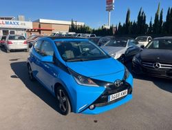 Azul metalico Usado 2017 Toyota Aygo Utilitario | 13.900 € (Caro)