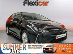 Negro Usado 2023 Toyota Corolla Berlina | 21.990 € (Precio justo)