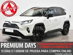 Blanco Usado 2020 Toyota RAV4 Hybrid Style SUV | 28.890 € (Precio justo)