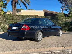 Negro Usado 2008 Mercedes E200 Avantgarde Berlina | 13.500 €