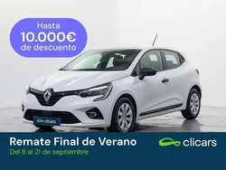 Blanco Usado 2020 Renault Clio V Business Utilitario | 11.290 € (Precio justo)