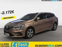 Marrón Usado 2021 Renault Mégane IV Zen Familiar | 17.955 € (Buen precio)