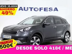 Usado 2017 Kia Niro SUV | 15.800 € (Precio justo)