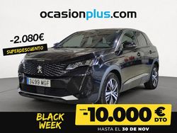 Negro Usado 2023 Peugeot 3008 Allure SUV | 18.490 € (Precio justo)