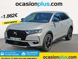 Plateado Usado 2021 DS Automobiles DS7 Crossback Performance SUV | 18.628 € (Precio justo)