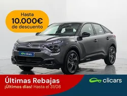 Gris Usado 2024 Citroën C4 PureTech Berlina | 15.990 € (Buen precio)