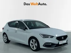 Blanco Usado 2024 Seat Leon FR Utilitario | 25.990 € (Precio justo)