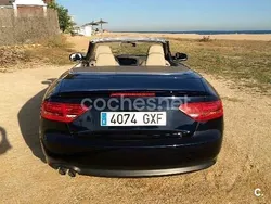 Azul Usado 2010 Audi A5 Cabriolet Descapotable | 9500 €