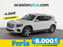 Blanco Usado 2022 Mercedes GLB220 SUV | 38.000 € (Buen precio)