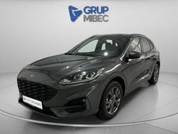 Gris / plata Usado 2022 Ford Kuga ST-Line SUV | 24.950 € (Precio justo)