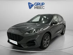 Gris / plata Usado 2022 Ford Kuga ST-Line SUV | 25.950 € (Precio justo)