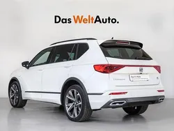 Blanco Usado 2024 Seat Tarraco FR SUV | 36.900 € (Precio justo)