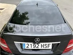 Negro Usado 2013 Mercedes C180 Coupe | 13.300 € (Buen precio)