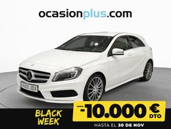 Blanco Usado 2015 Mercedes A180 AMG line Utilitario | 17.200 € (Precio justo)