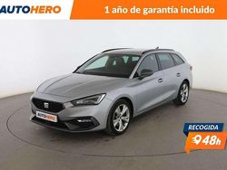 Gris Usado 2022 Seat Leon FR Familiar | 20.380 € (Un poco caro)