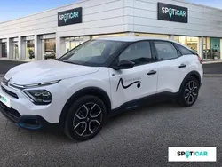 Blanco Usado 2023 Citroën e-C4 Feel Berlina | 25.200 € (Caro)