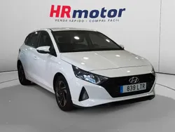 Blanco Usado 2021 Hyundai i20 Utilitario | 13.590 € (Precio justo)