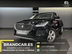 Negro Usado 2020 Jaguar E-Pace SUV | 22.900 € (Super precio)
