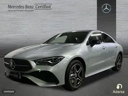 Gris / plateado Usado 2024 Mercedes CLA250e Berlina | 43.900 € (Caro)