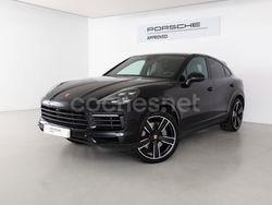 Negro jet metalizado Usado 2022 Porsche Cayenne Turbo SUV | 137.900 €