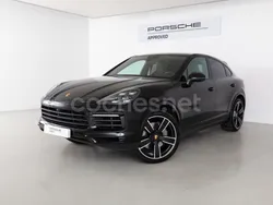 Negro jet metalizado Usado 2022 Porsche Cayenne Turbo SUV | 142.300 €