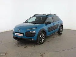 Azul Usado 2017 Citroën C4 Cactus Feel Utilitario | 9599 € (Precio justo)
