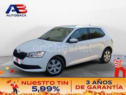 Blanco Usado 2019 Skoda Fabia Ambition Utilitario | 10.950 € (Precio justo)