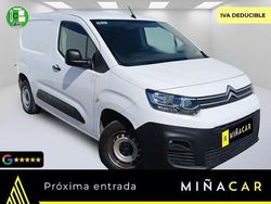 Blanco Usado 2021 Citroën Berlingo Feel Monovolumen | 12.750 € (Super precio)