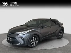 Gris / plata Usado 2021 Toyota C-HR Advance SUV | 22.850 € (Precio justo)