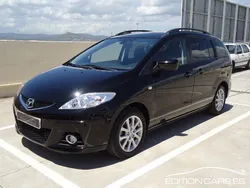 Negro Usado 2010 Mazda 5 Active Monovolumen | 7900 € (Un poco caro)