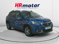 Azul Usado 2019 Peugeot 2008 Signature Sky SUV | 12.990 € (Precio justo)