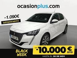 Blanco Usado 2021 Peugeot 208 Active Utilitario | 11.990 € (Precio justo)