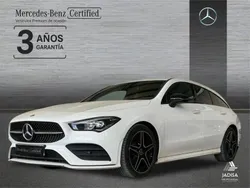 Blanco polar Usado 2023 Mercedes CLA200 Shooting Brake Familiar | 38.490 € (Precio justo)