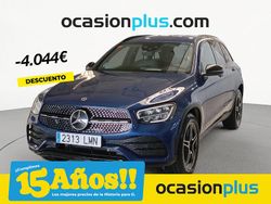 Azul Usado 2021 Mercedes GLC43 AMG SUV | 38.990 €