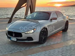 Beige Usado 2014 Maserati Ghibli Coupe | 38.900 € (Un poco caro)