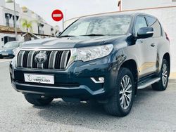 Azul Usado 2018 Toyota Land Cruiser SUV | 45.000 €