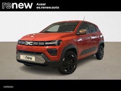 Gris Nuevo 2025 Dacia Spring Extreme Utilitario | 16.650 €