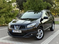 Negro Usado 2013 Nissan Qashqai +2 Acenta SUV | 6500 € (Buen precio)