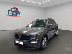 Azul Usado 2022 VW T-Roc Advance SUV | 18.980 € (Precio justo)