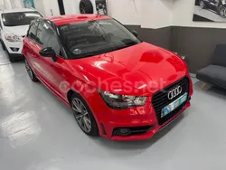 Rojo Usado 2014 Audi A1 S-Line Utilitario | 10.500 € (Buen precio)