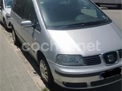 Gris / plata Usado 2006 Seat Alhambra Reference Monovolumen | 5300 € (Precio justo)