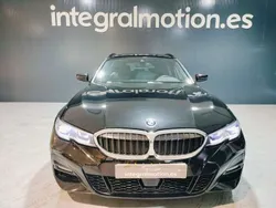 Negro Usado 2021 BMW 320 Familiar | 36.900 €