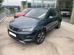 Gris / plata Usado 2016 Seat Ateca 4Drive SUV | 19.500 € (Un poco caro)
