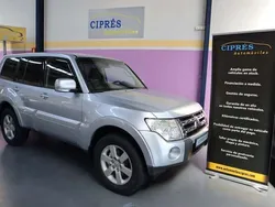 Gris / plata Usado 2009 Mitsubishi Montero Intense SUV | 18.900 € (Precio justo)