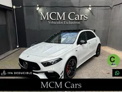 Blanco Usado 2023 Mercedes A45 AMG Premium Berlina | 71.999 € (Un poco caro)