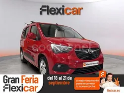 Rojo Usado 2019 Opel Combo Life Selective Monovolumen | 17.990 € (Precio justo)
