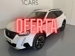 Blanco Usado 2021 Peugeot 2008 Allure SUV | 14.800 € (Precio justo)