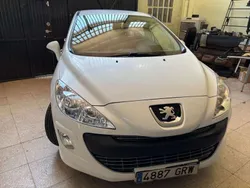 Blanco Usado 2009 Peugeot 308 Utilitario | 4800 € (Un poco caro)
