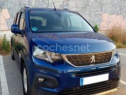 Azul Usado 2018 Peugeot Rifter Active Monovolumen | 21.000 € (Caro)